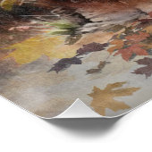 Irish Setters with Pheasants - Passion Hunt Poster (Ecke)