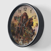 Irish Setters with Pheasants - Passion Hunt Uhr (Winkel)