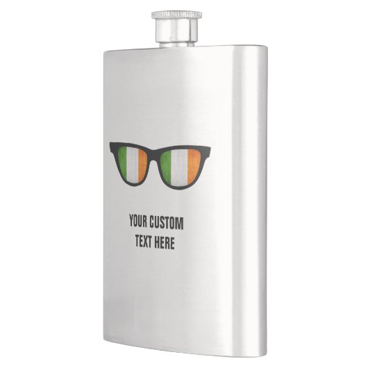 Irish Shades Custom Flask Flachmann (Links)