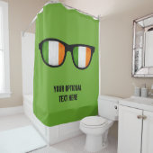 Irish Shades Duschvorhang (Beispiel)