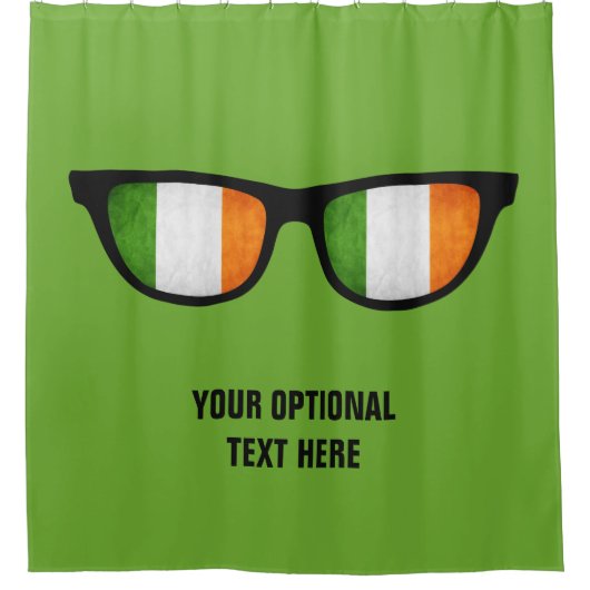 Irish Shades Duschvorhang (Vorderseite)