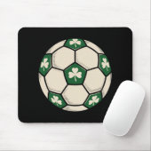 Irish Shamrock Fußball Ll Patrick Design Mousepad (Mit Mouse)