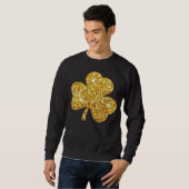 Irish Shamrock  Green C St Patrick s Day Sweatshirt (Vorne ganz)
