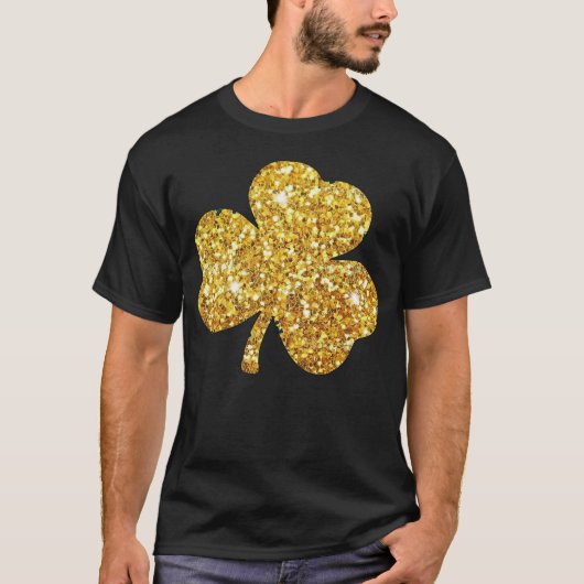 Irish Shamrock Green C St Patrick s Day T-Shirt (Vorderseite)