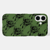 Irish Shamrock Grün St. Patrick's Day Case-Mate iPhone Hülle (Rückseite (Horizontal))