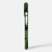 Irish Shamrock Grün St. Patrick's Day Case-Mate iPhone Hülle (Rückseite / Links)