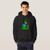 Irish Shamrock Leprechaun Dodo Bird St Patrick's D Hoodie (Vorne ganz)