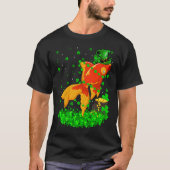 Irish Shamrock Leprechaun Goldfish St Patrick's Da T-Shirt (Vorderseite)