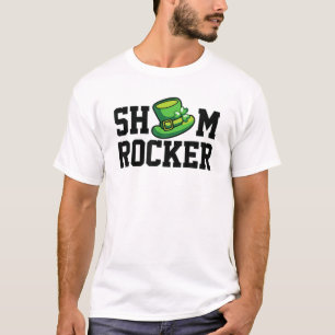 Irish Shamrocker Leprechaun Funny St Patrick's Day T-Shirt