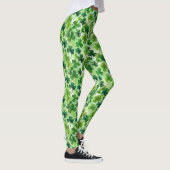 Irish Shamrocks St. Patrick's Day Leggings (Rechts)