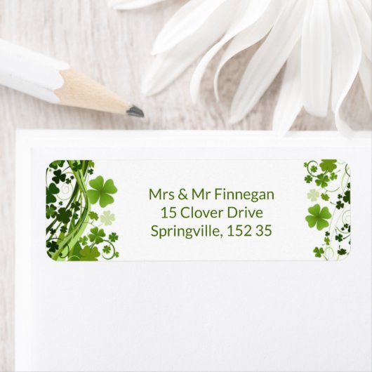 Irish Shanrock (Klee) (Insitu)