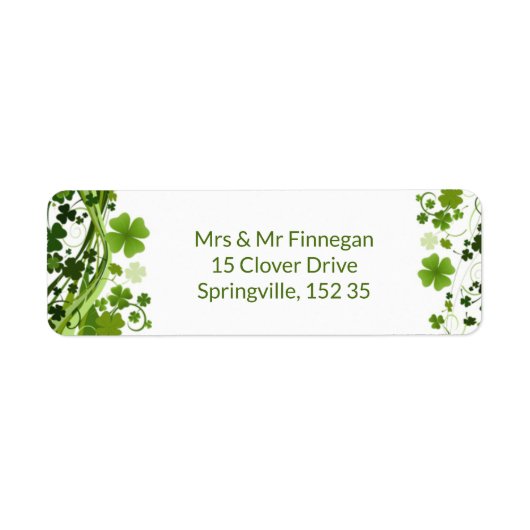 Irish Shanrock (Klee) (Vorne)