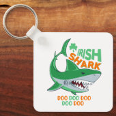 Irish Shark Do Do Schlüsselanhänger (Vorderseite)