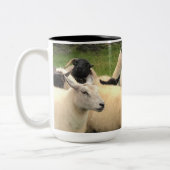 Irish Sheep Tee und Kaffee Tasse (Links)
