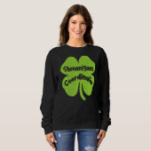 Irish Shenanigans Coordinator Teacher St Patrick' Sweatshirt (Vorne ganz)