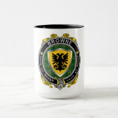 Irish Shield Abzeichen durchsuchen Tasse (Zentrum)