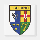 Irish Shield Magnet (Vorne)