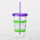 Irish Shot Glass St Patrick's Day Acryltrinkbecher (Rechts)