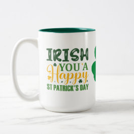 Irish Sie eine fröhliche St. Patricks Tag Tasse