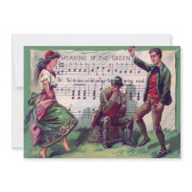 Irish Sinti und Roma Wearing of The Green Jig