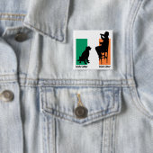 Irish Sitter Button (Beispiel)