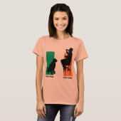 Irish Sitter T - Shirt (Vorne ganz)