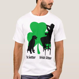Irish Sitter T - Shirt