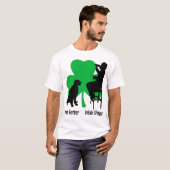 Irish Sitter T - Shirt (Vorne ganz)
