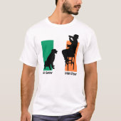 Irish Sitter T - Shirt (Vorderseite)