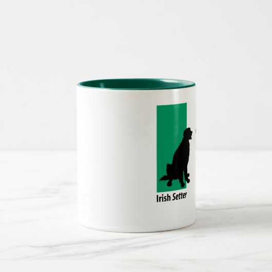 Irish Sitter Tasse (Mittel)