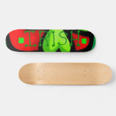 Irish Skateboard (Horizontal)