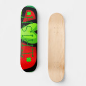 Irish Skateboard (Vorderseite)