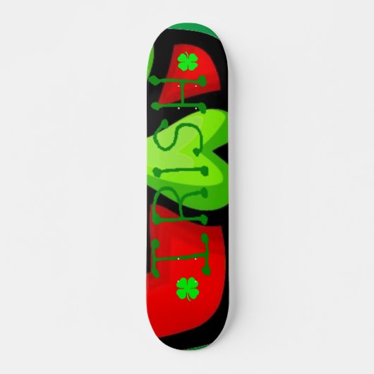 Irish Skateboard (Vorne)