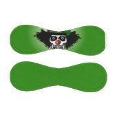 Irish Skeleton Clown Green Baseball (Paneele)