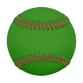 Irish Skeleton Clown Green Baseball (Rückseite)