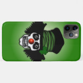 Irish Skeleton Clown Green Case-Mate iPhone Hülle (Rückseite (Horizontal))