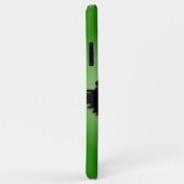 Irish Skeleton Clown Green Case-Mate iPhone Hülle (Hinten/Rechts)