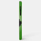 Irish Skeleton Clown Green Case-Mate iPhone Hülle (Hinten/Links)