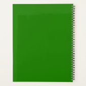 Irish Skeleton Clown Green Planer (Rückseite)