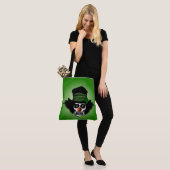 Irish Skeleton Clown Green Tasche (Am Model)