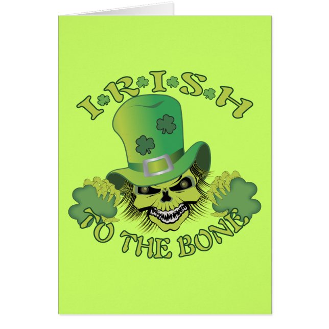 Irish Skull (Vorne)