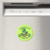 Irish Skull Magnet (In Situ (Geschirrspüler))
