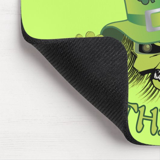 Irish Skull Mousepad (Ecke)