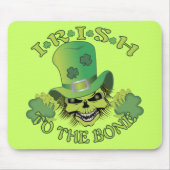 Irish Skull Mousepad (Vorne)