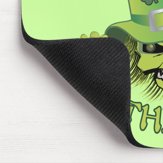 Irish Skull Mousepad (Ecke)