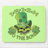 Irish Skull Mousepad (Vorne)
