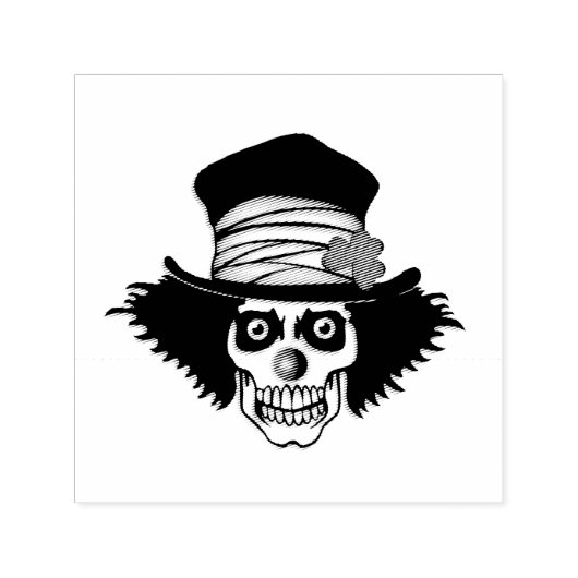 Irish Skull Permastempel (Design)