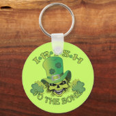 Irish Skull Schlüsselanhänger (Vorderseite)