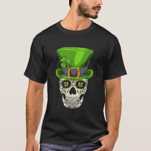 Irish Skull St Patrick T-Shirt