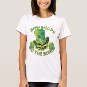 Irish Skull T-Shirt